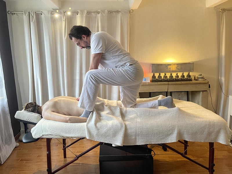 photo cabinet Massages Bien-être et Shiatsu - Lionel EINSETLER