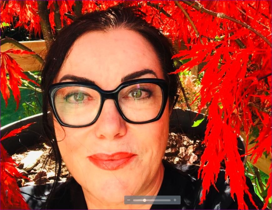 photo portrait Annick AUBERT