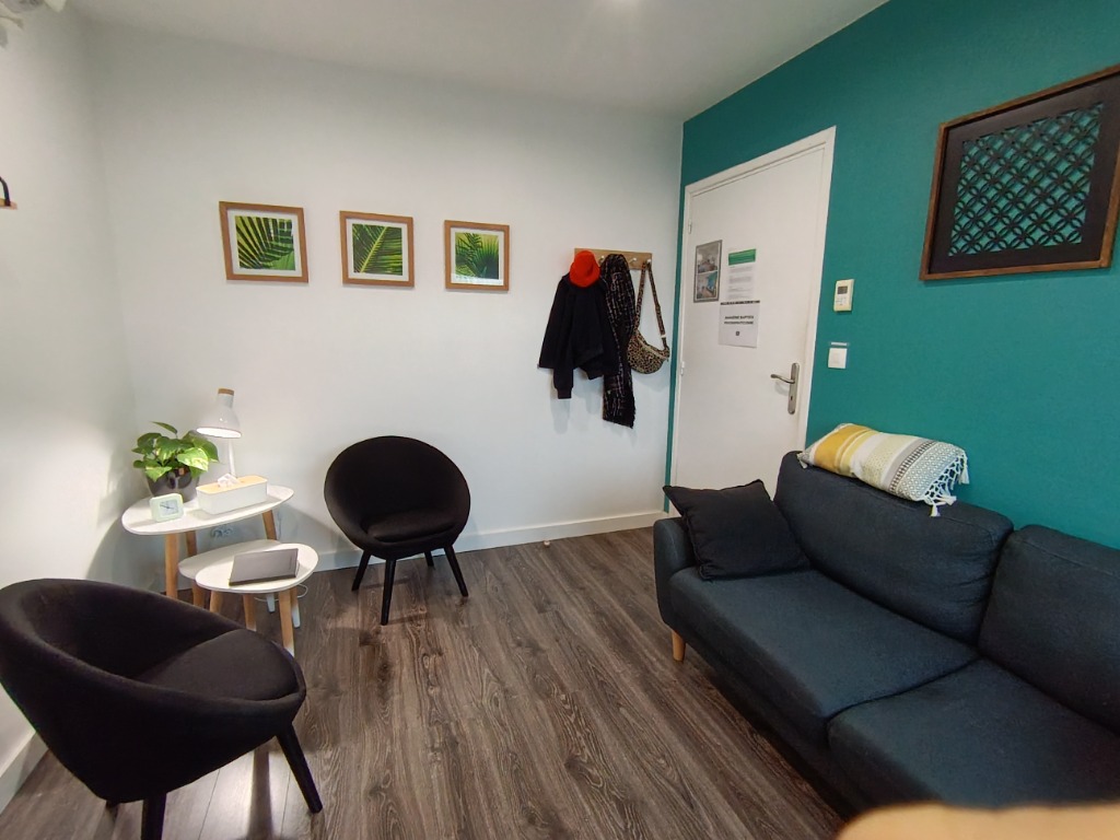 photo cabinet Amandine Baptista