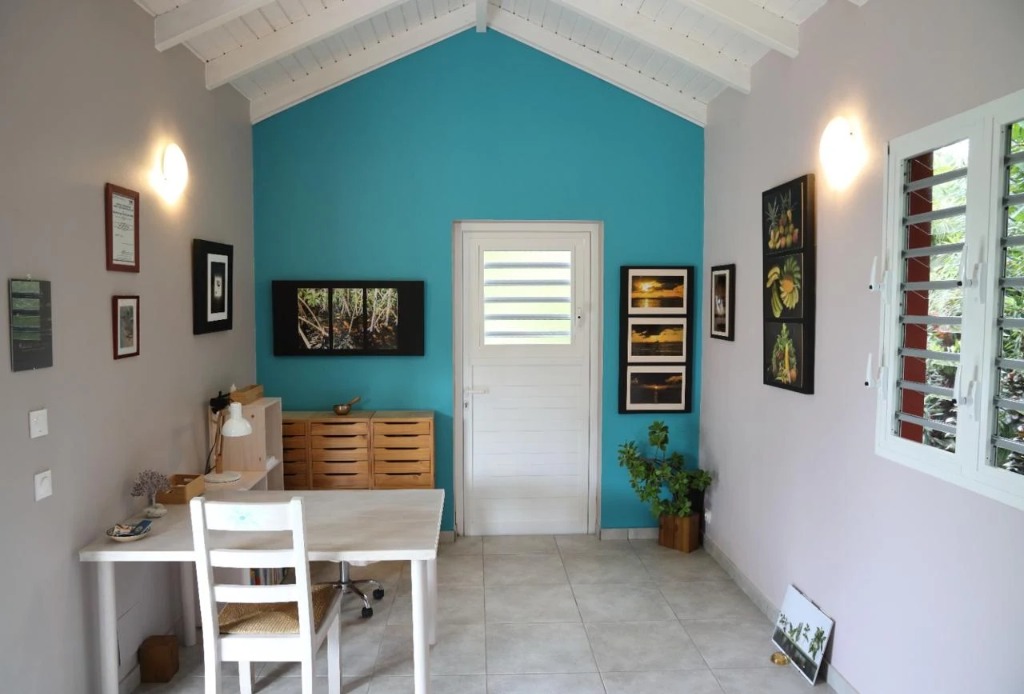 photo cabinet Claire Colat-Joliviere - Naturopathe Guadeloupe