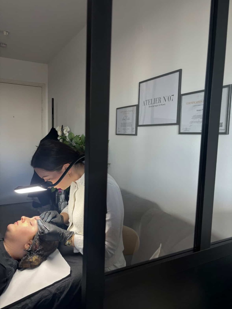 photo seance ATELIER N°07