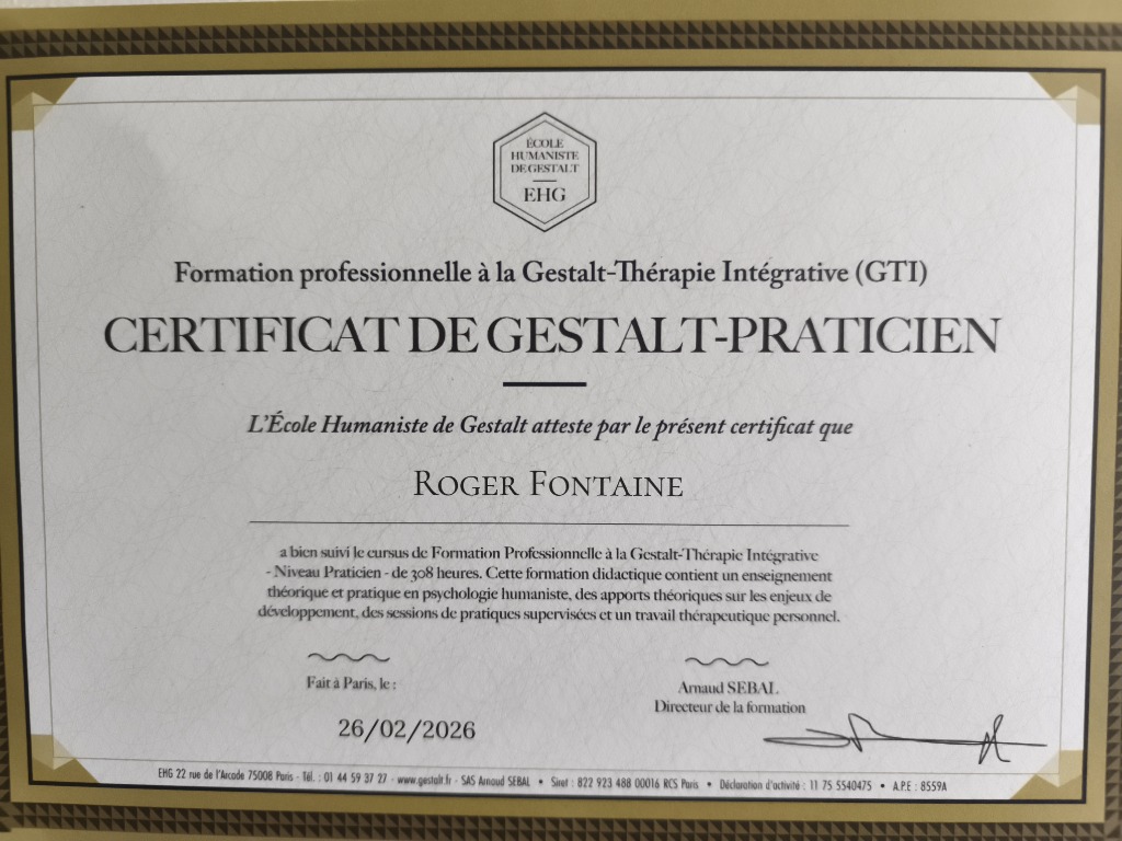 photo diplome Roger Fontaine