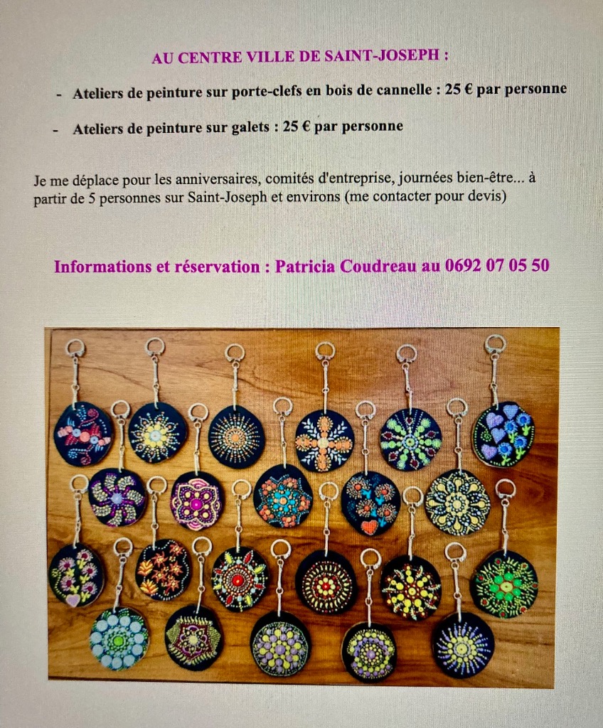 photo activite Patricia COUDREAU