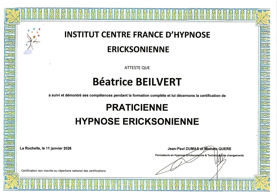 photo diplome Béatrice BEILVERT (EI)