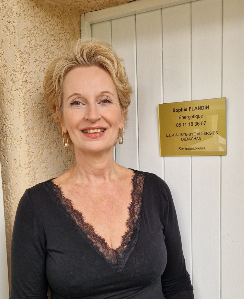 photo portrait Sophie FLANDIN