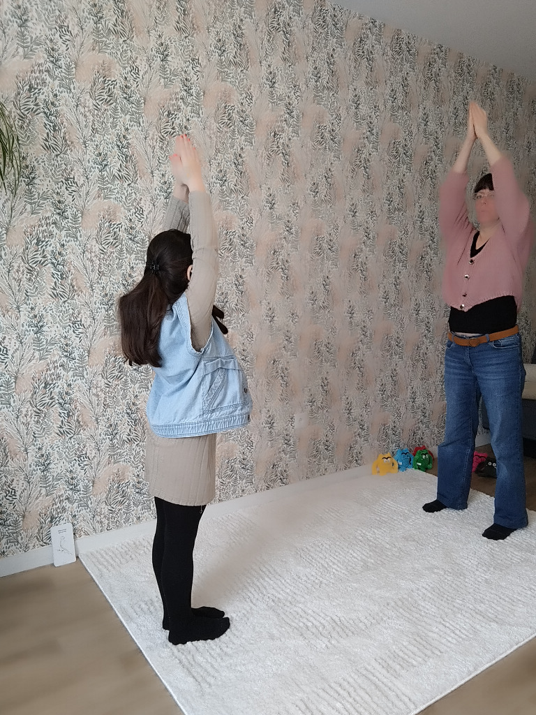 photo seance Chevalier Julie