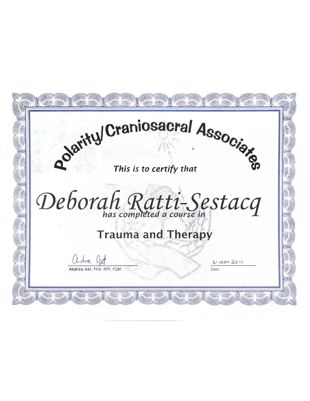 photo diplome Déborah Ratti