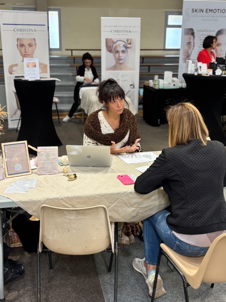 photo activite Valentine H. Espace d’âmes 