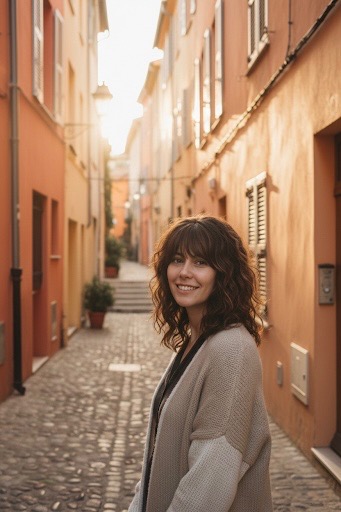 photo portrait Valentine H. Espace d’âmes 