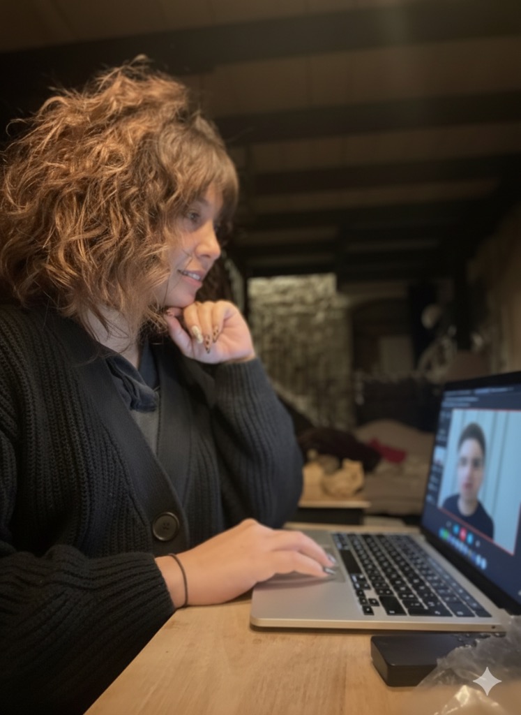 photo seance Valentine H. Espace d’âmes 