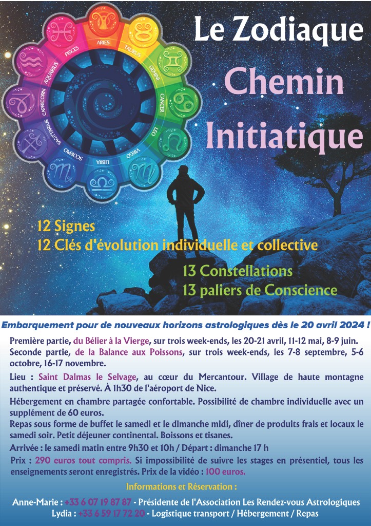 photo activite De l’Atome aux Étoiles - L’Astrologie Autrement