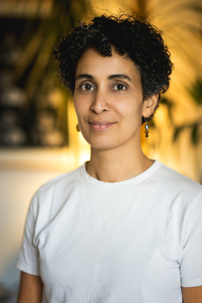 photo portrait Farrah El Maskini Kong A Siou