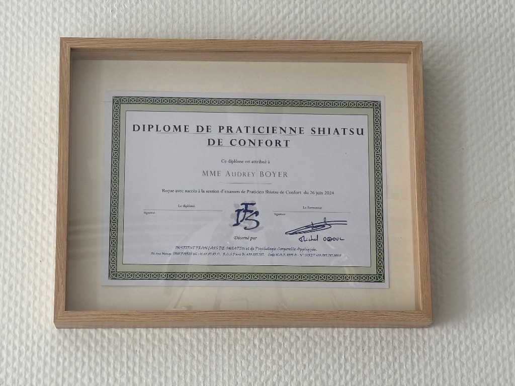 photo diplome Ô des sens