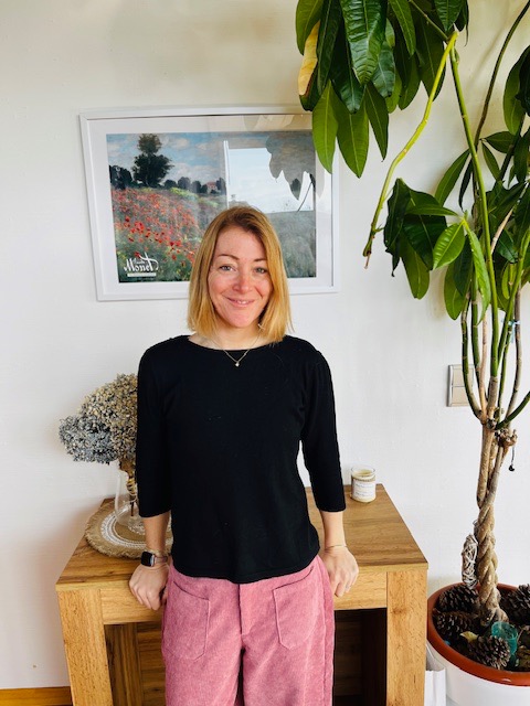 photo portrait Marjorie Bankuti