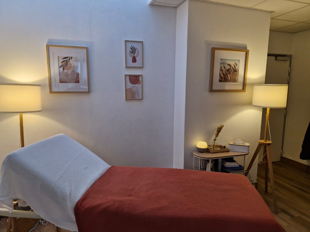 photo seance Clémence LE BIAN | Kinésiologue