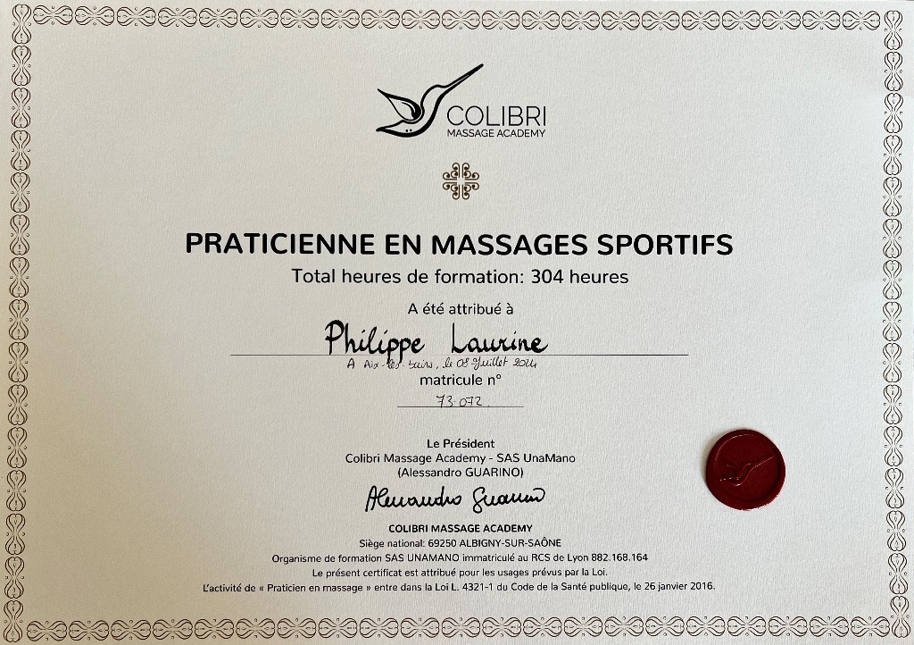 photo diplome Sagesse d’autre foi