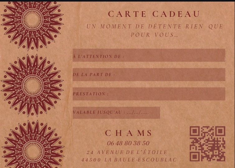 photo activite CHAMS