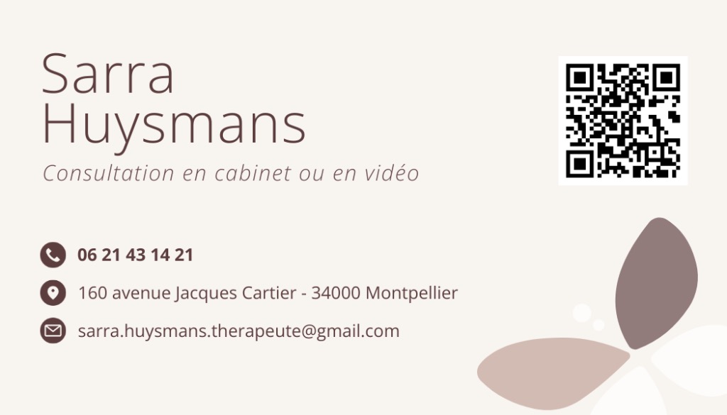 photo cabinet Sarra HUYSMANS 