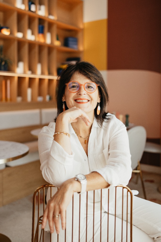 photo portrait Laurence JOLY