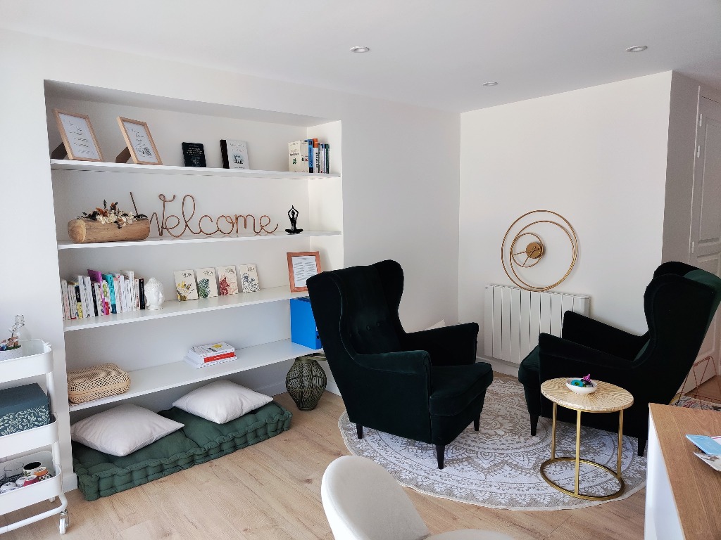 photo cabinet Hypnose & Bien-être