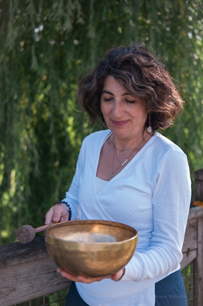 photo portrait Françoise Rivaud
