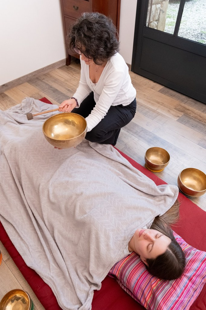 photo seance Françoise Rivaud