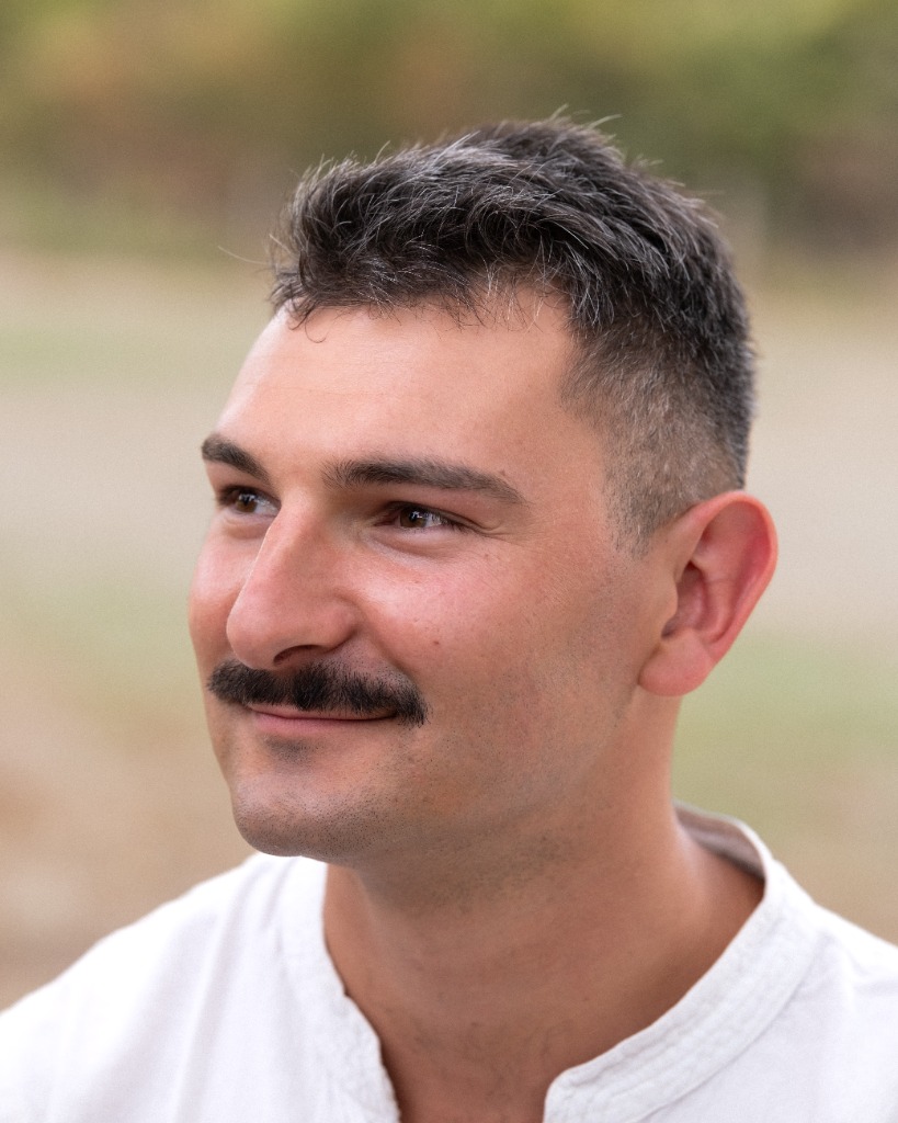 photo portrait Marc-Antoine Hom - Cabinet de massage 