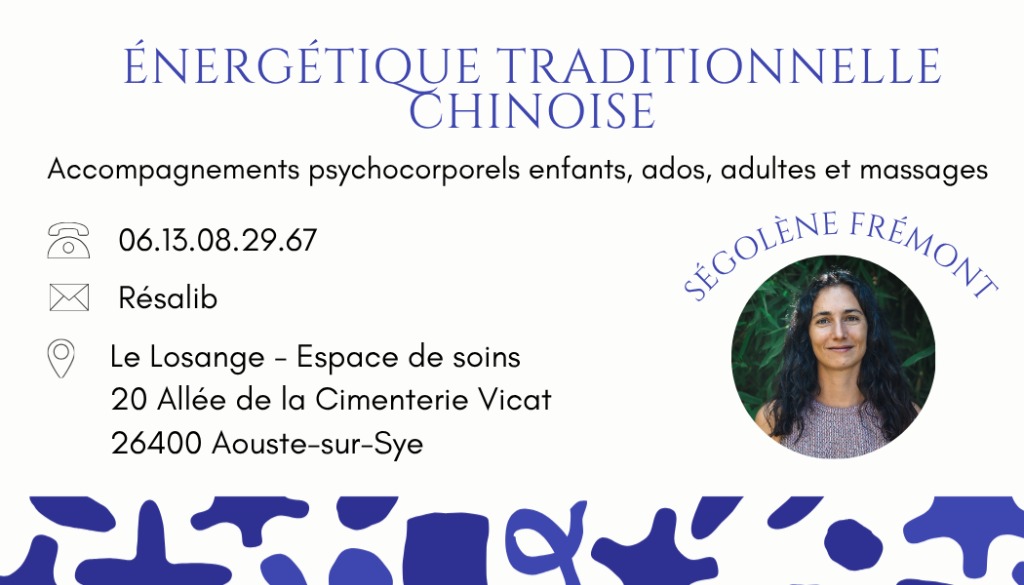 photo activite Ségolène Frémont