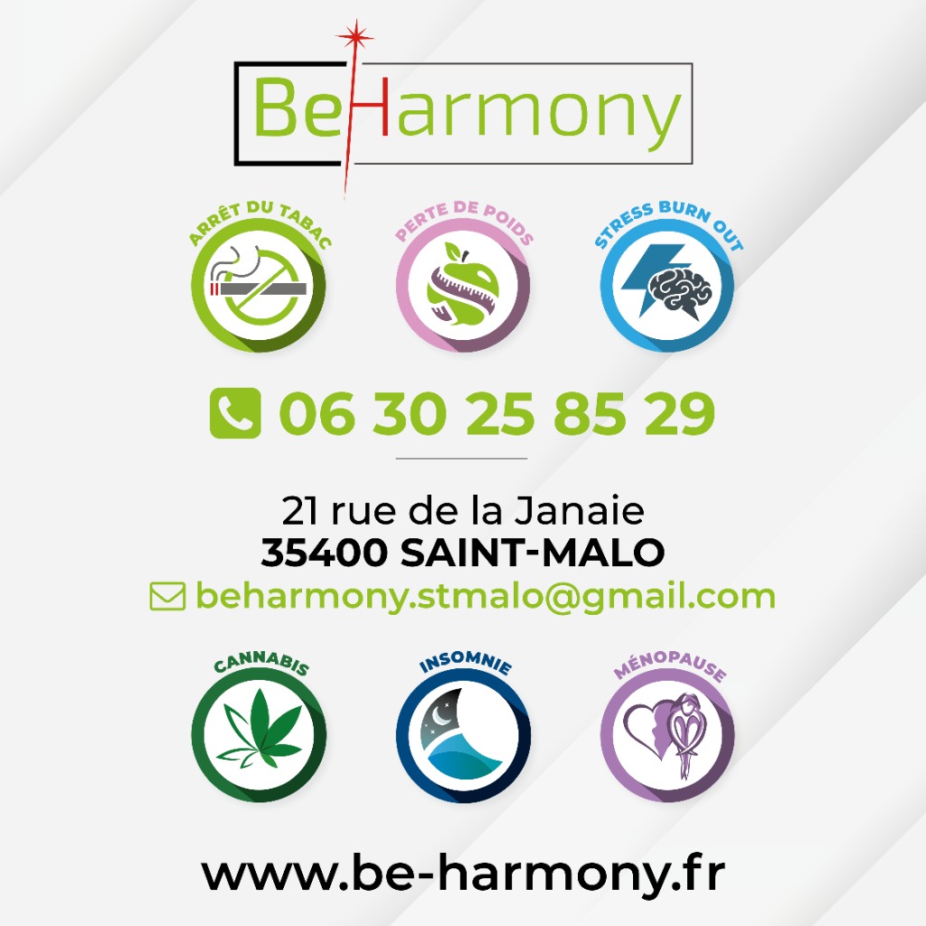 photo activite Be-Harmony St-Malo - Arrêter de fumer au laser !