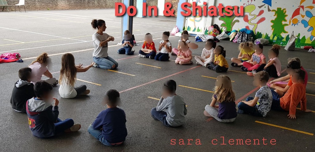 photo diplome Sara Clemente - Shiatsu & Do In