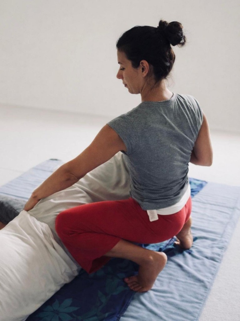 photo seance Sara Clemente - Shiatsu & Do In