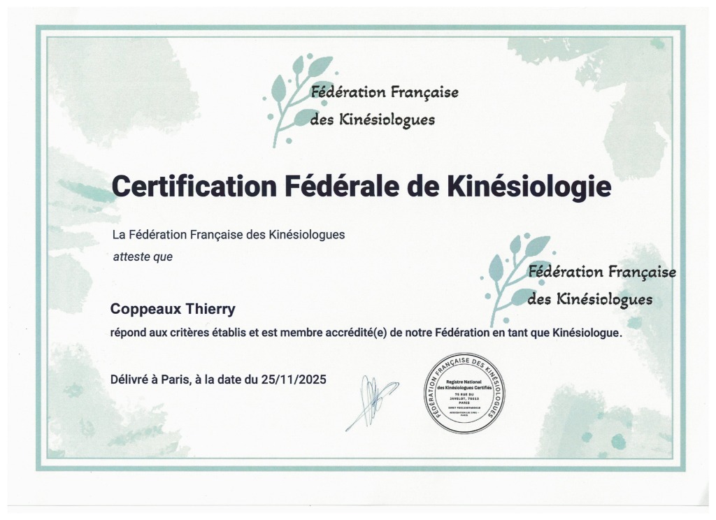 photo diplome Thierry Coppeaux