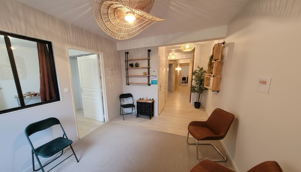 photo cabinet G. Iché Pierre - Kinésiologue à Caen-Fleury s/Orne