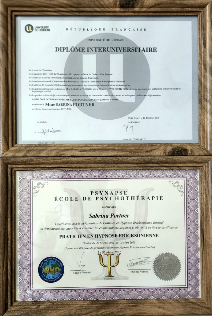 photo diplome Sabrina Portner
