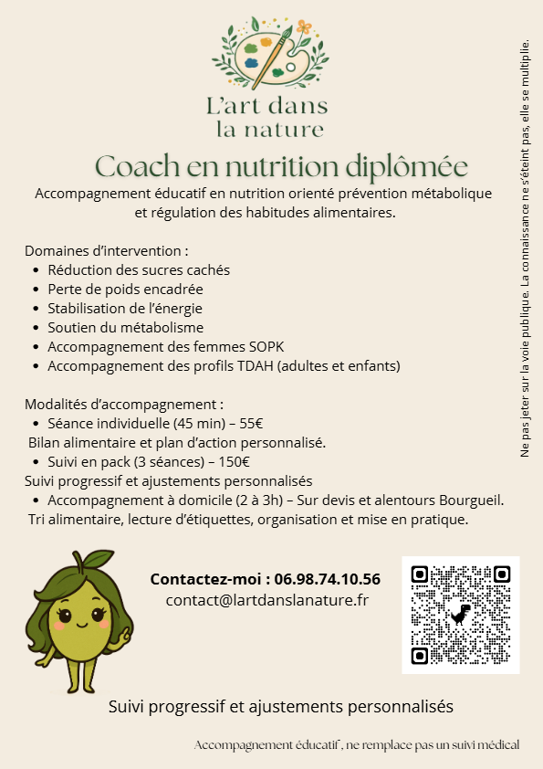 photo diplome L’art dans la nature