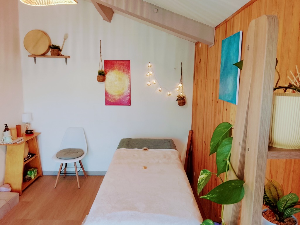 photo portrait Lisa BioénergétiqueS