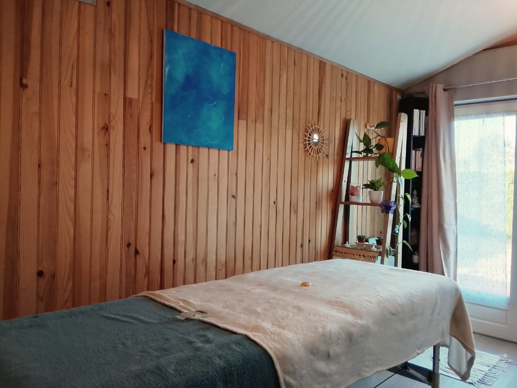 photo seance Lisa BioénergétiqueS