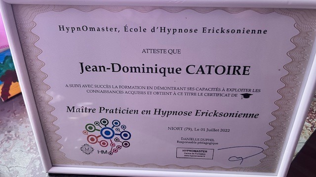 photo diplome CATOIRE