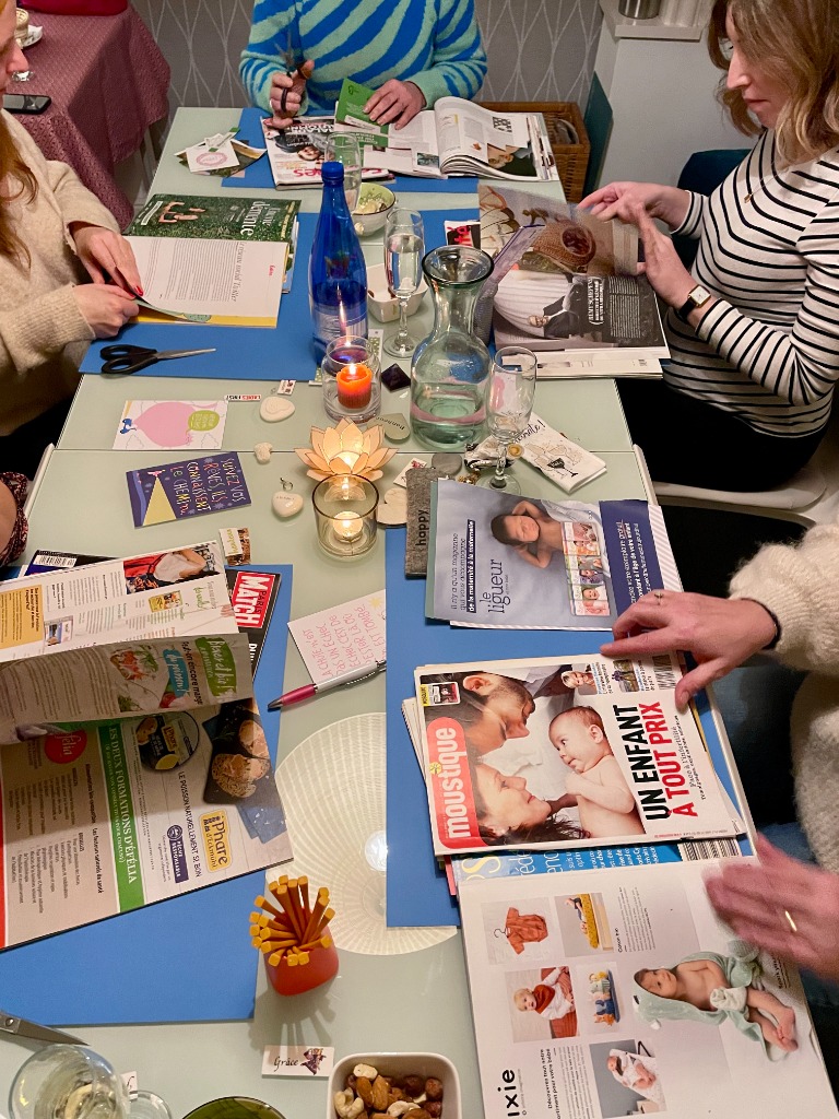 photo activite Sandrine