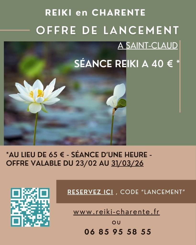 photo activite Reiki en Charente