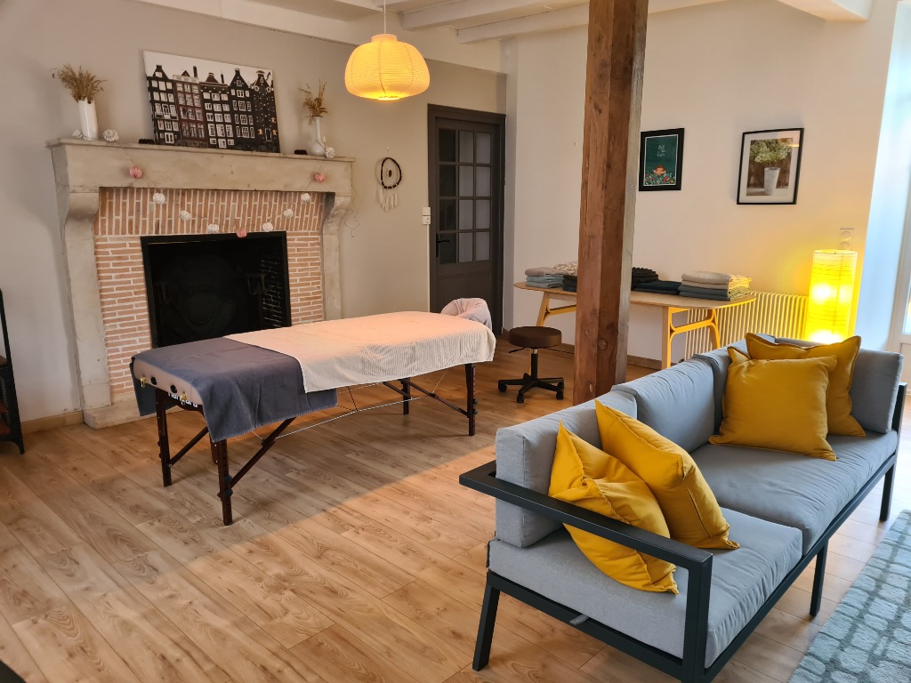 photo cabinet Reiki en Charente