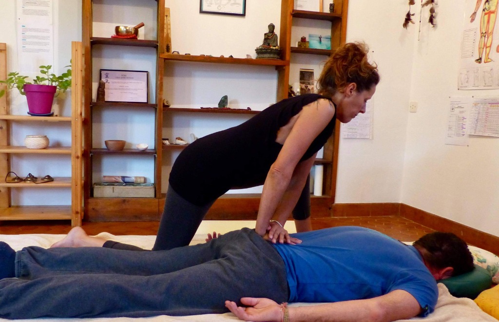 photo seance Institut "Aux Mains d’Ofée"