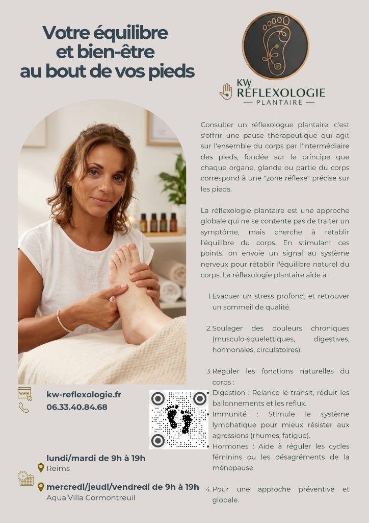 photo activite KW REFLEXOLOGIE 