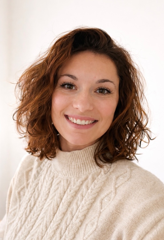 photo portrait Chloé coach de vie et thérapeute holistique 