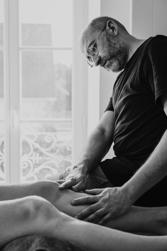 photo seance LE TOUCHER DU PAPILLON