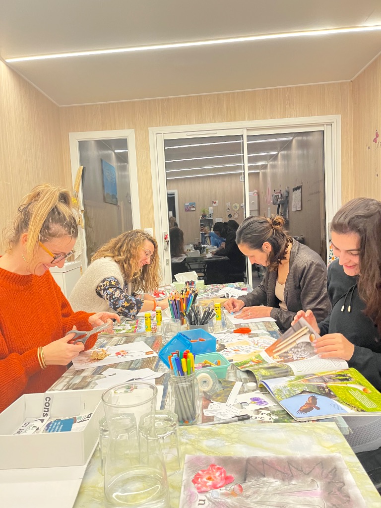 photo seance Bien-être créatif 