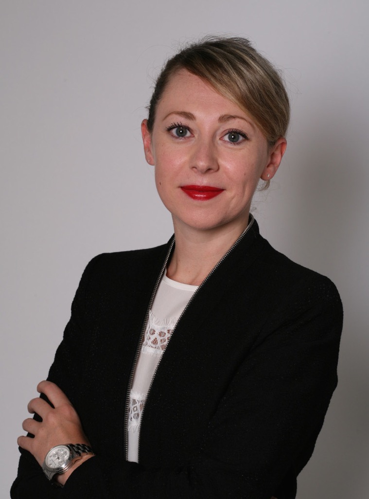 photo portrait Iryna Salauyova-Le Déodic