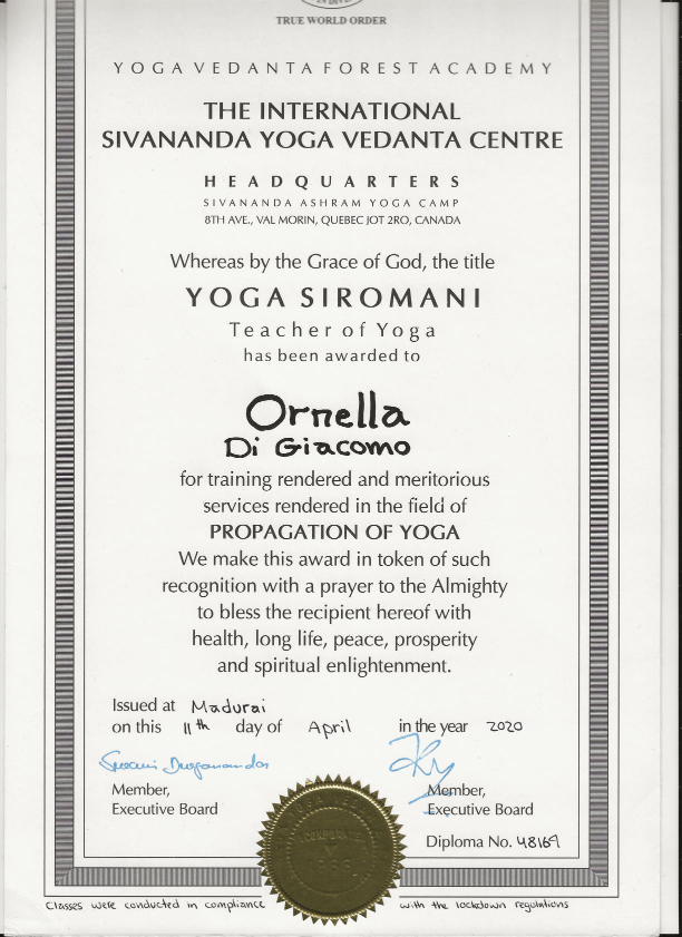 photo diplome ornella di giacomo