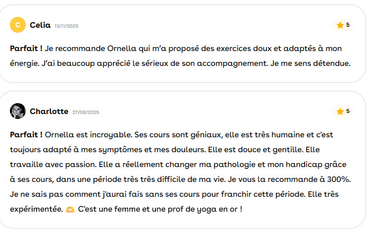 photo seance Ornella di giacomo