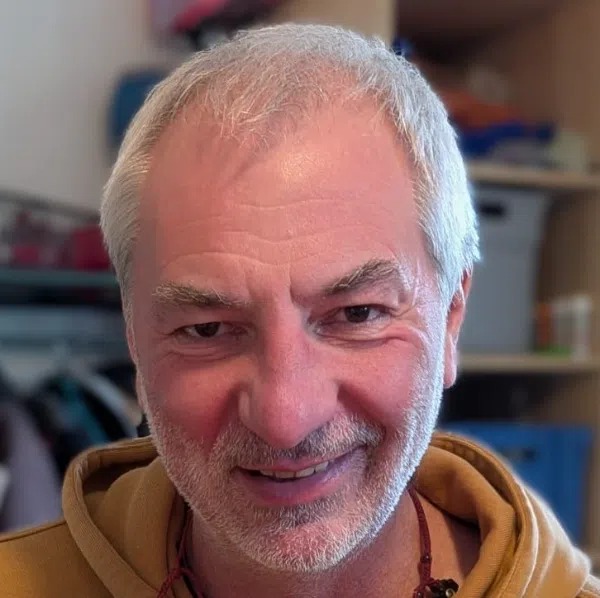 photo portrait Kristof Morin